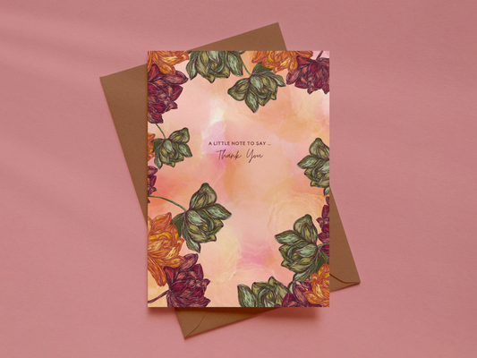 A blush little thank you!