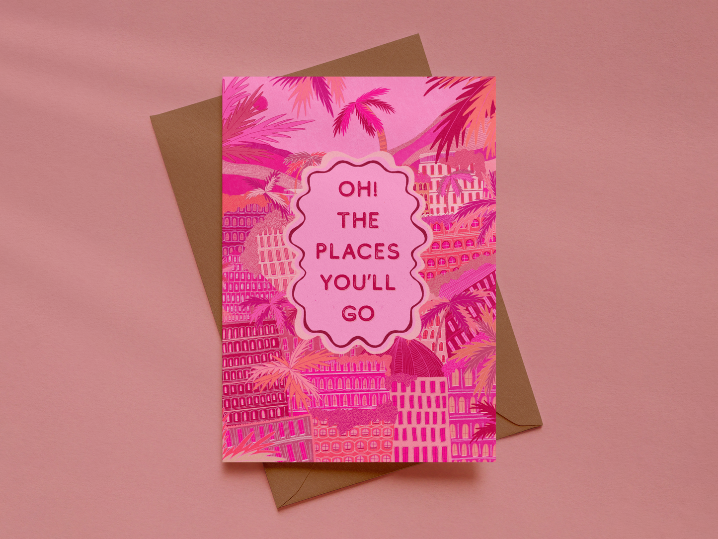 Oh! The places you’ll go!