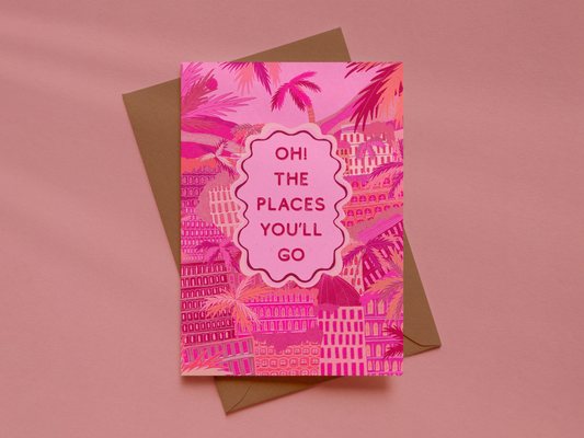 Oh! The places you’ll go!