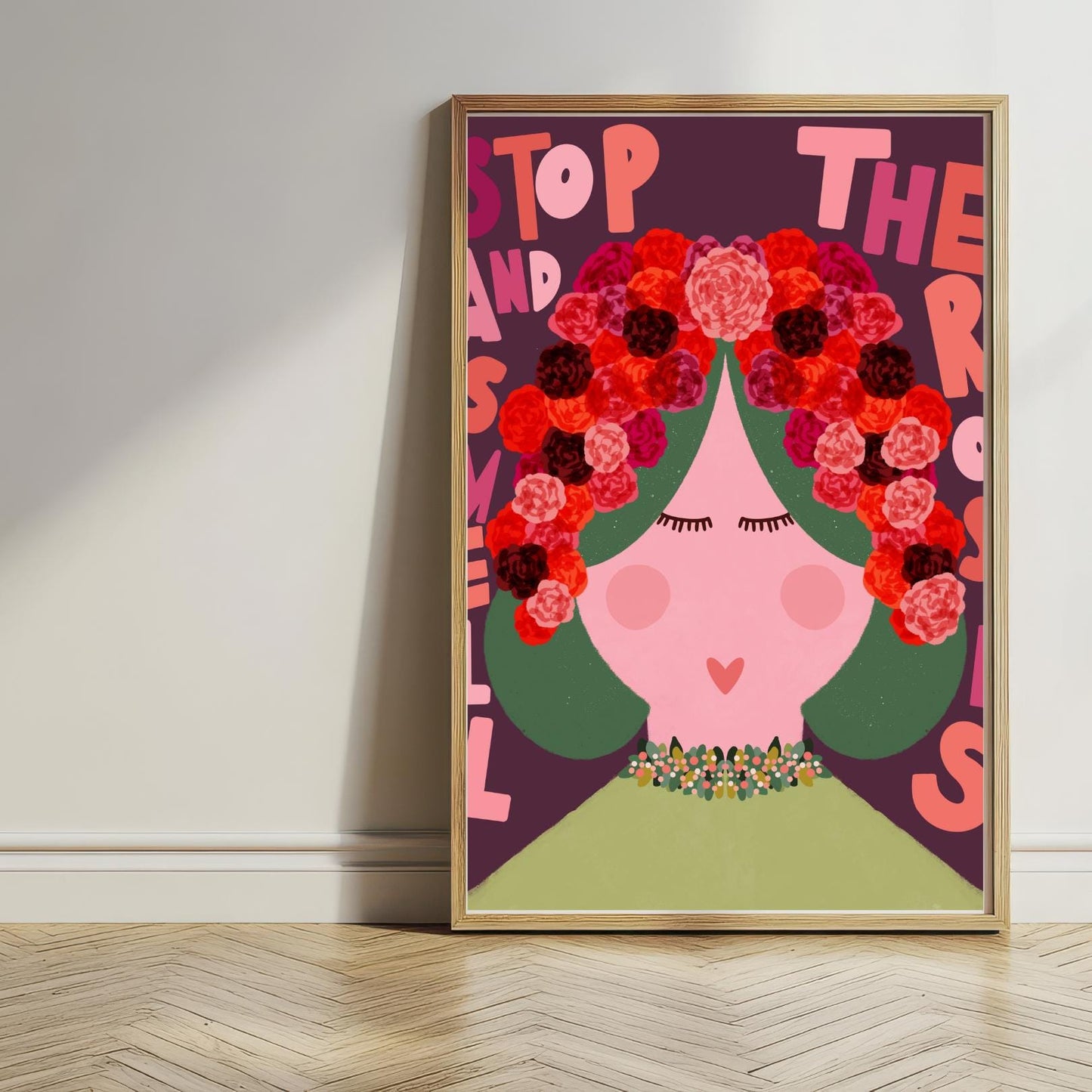 Stop & Smell the Roses