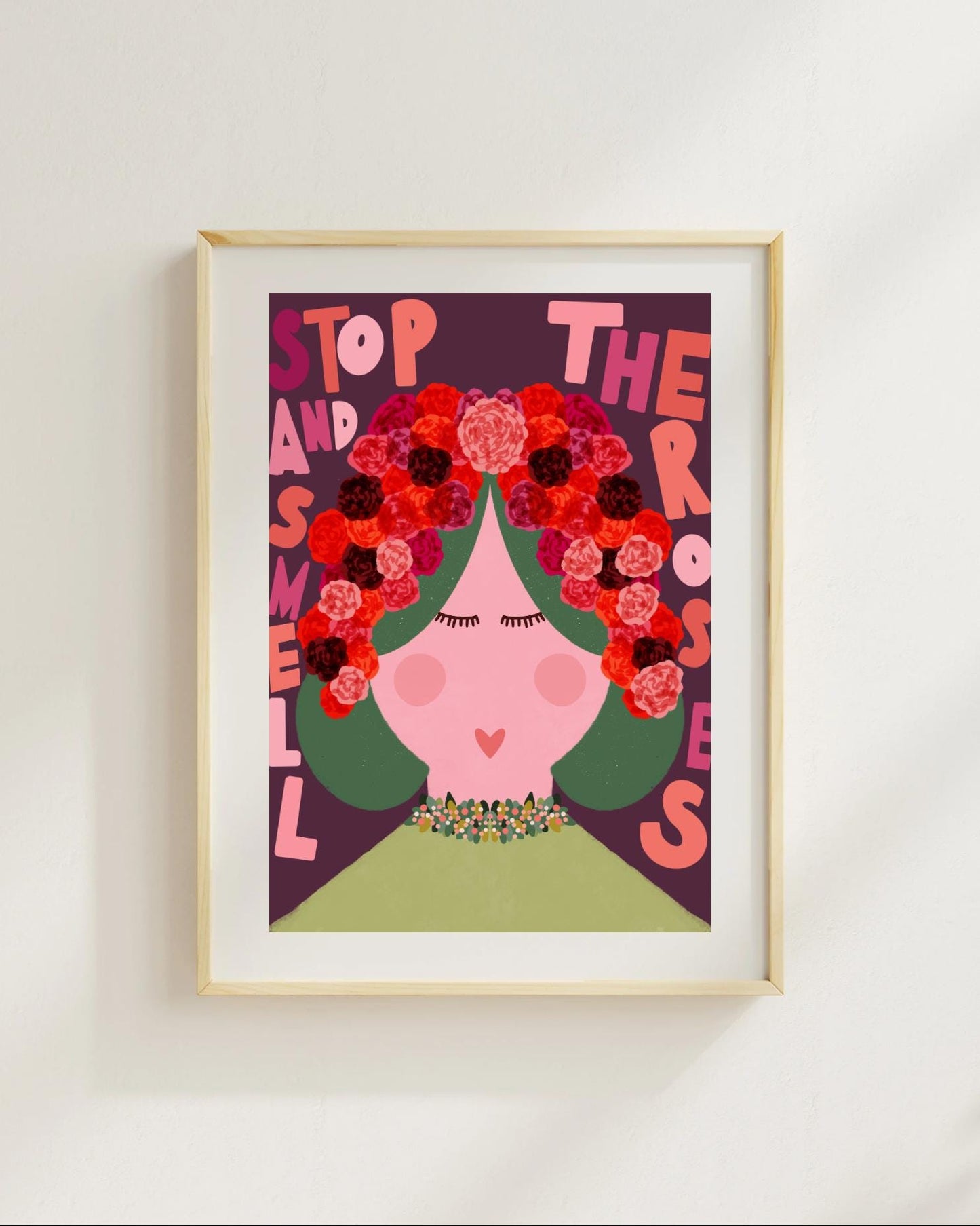 Stop & Smell the Roses