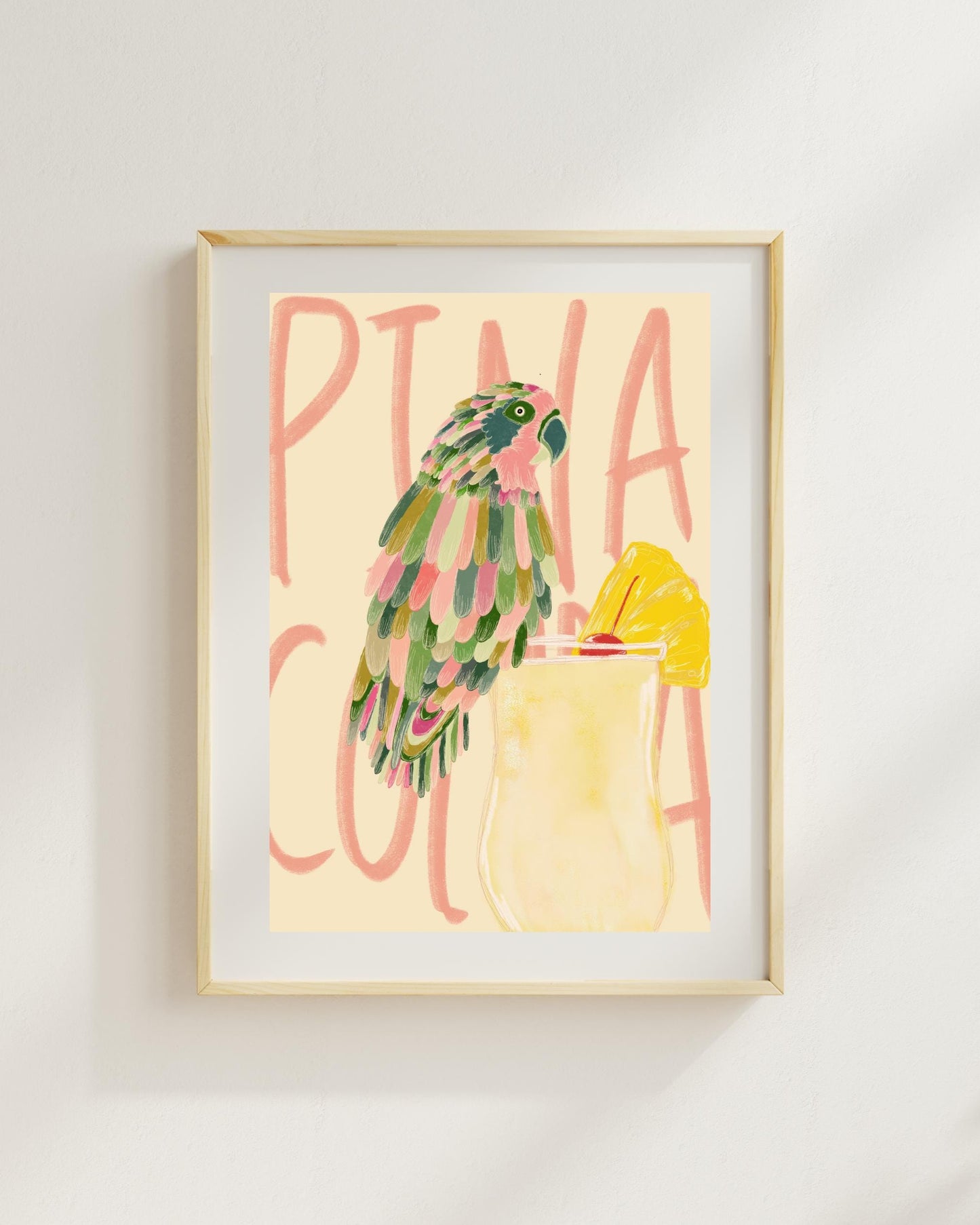 Pina Colada Perch